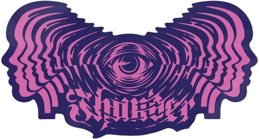Thunder Mindstate MD Sticker - purple/pink - view large