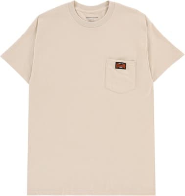 Independent Built To Grind Pocket T-Shirt - sand - view large
