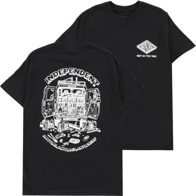 Independent Anytime Anyplace Anywhere T-Shirt - black - view large