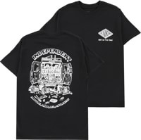 Independent Anytime Anyplace Anywhere T-Shirt - black