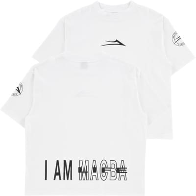 Lakai Lakai x MACBALIFE T-Shirt - white - view large