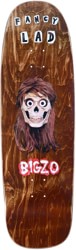 Fancy Lad Bigzo Pro 9.75 Skateboard Deck - brown