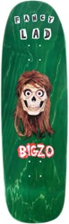 Fancy Lad Bigzo Pro 9.75 Skateboard Deck - green