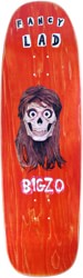 Fancy Lad Bigzo Pro 9.75 Skateboard Deck - orange