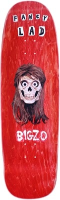 Fancy Lad Bigzo Pro 9.75 Skateboard Deck - red - view large