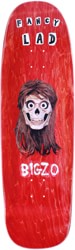 Fancy Lad Bigzo Pro 9.75 Skateboard Deck - red