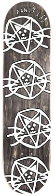 Fancy Lad Cat Treats 8.25 Skateboard Deck - black - view large
