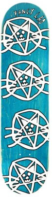 Fancy Lad Cat Treats 8.25 Skateboard Deck - blue - view large