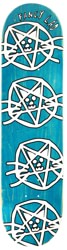 Fancy Lad Cat Treats 8.25 Skateboard Deck - blue