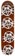 Fancy Lad Cat Treats 8.25 Skateboard Deck - brown