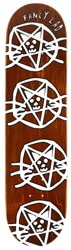 Fancy Lad Cat Treats 8.25 Skateboard Deck - brown