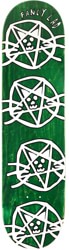 Fancy Lad Cat Treats 8.25 Skateboard Deck - green