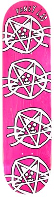 Fancy Lad Cat Treats 8.25 Skateboard Deck - pink - view large