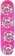 Fancy Lad Cat Treats 8.25 Skateboard Deck - pink