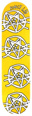 Fancy Lad Cat Treats 8.25 Skateboard Deck - yellow - view large