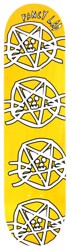 Fancy Lad Cat Treats 8.25 Skateboard Deck - yellow