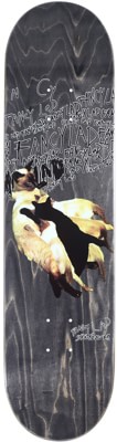 Fancy Lad Cats Feeding 8.1 Skateboard Deck - black - view large
