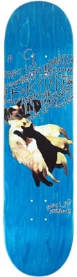 Fancy Lad Cats Feeding 8.1 Skateboard Deck - blue - view large