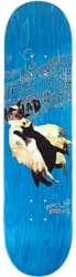 Fancy Lad Cats Feeding 8.1 Skateboard Deck - blue