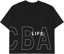 Lakai Lakai x MACBALIFE T-Shirt - black - reverse