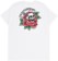 Independent Dressen Skull Rose T-Shirt - white - reverse