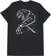 Santa Cruz Natas Sketch Panther T-Shirt - black - reverse
