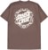 Santa Cruz Razor Dot Center T-Shirt - mocha - reverse
