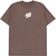 Santa Cruz Razor Dot Center T-Shirt - mocha - front