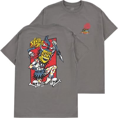 Santa Cruz Salba Voodoo Frame T-Shirt - charcoal - view large