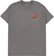 Santa Cruz Salba Voodoo Frame T-Shirt - charcoal - front