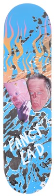 Fancy Lad Mask 8.5 Skateboard Deck - black - view large