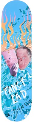 Fancy Lad Mask 8.5 Skateboard Deck - blue - view large