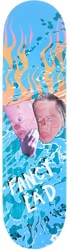 Fancy Lad Mask 8.5 Skateboard Deck - blue