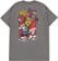 Santa Cruz Salba Voodoo Frame T-Shirt - charcoal - reverse
