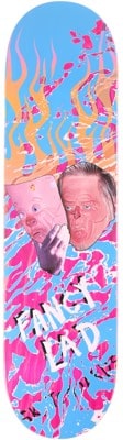 Fancy Lad Mask 8.5 Skateboard Deck - pink - view large