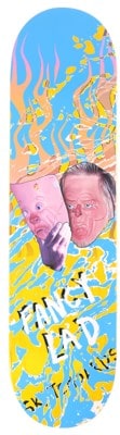 Fancy Lad Mask 8.5 Skateboard Deck - yellow - view large