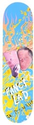 Fancy Lad Mask 8.5 Skateboard Deck - yellow