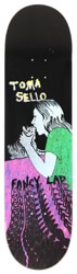 Fancy Lad Tomasello Pro 8.37 Skateboard Deck - black