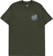 Santa Cruz Wooten Dystopia T-Shirt - hunter green - front