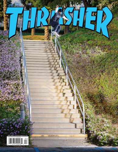 Thrasher April 2026 Skate Magazine | Tactics