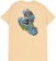 Santa Cruz Roskopp Screaming Five T-Shirt - vegas gold - reverse