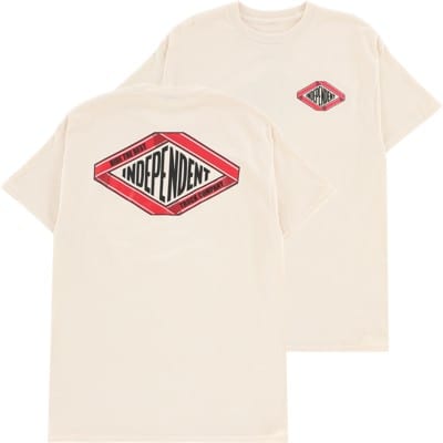 Independent Scroll 2 T-Shirt - natural - view large