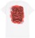 Santa Cruz Roskopp Block Face T-Shirt - white - reverse
