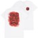 Santa Cruz Roskopp Block Face T-Shirt - white
