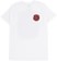Santa Cruz Roskopp Block Face T-Shirt - white - front