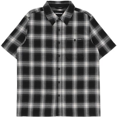 Independent Belmont S/S Shirt - black/smoke - view large