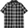Independent Belmont S/S Shirt - black/smoke