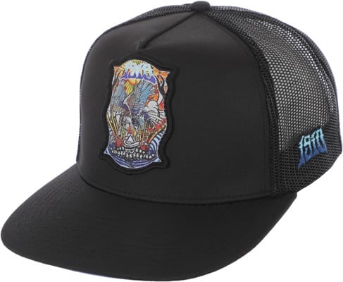 1910 Ojo Rojo Snapback Hat - black - view large