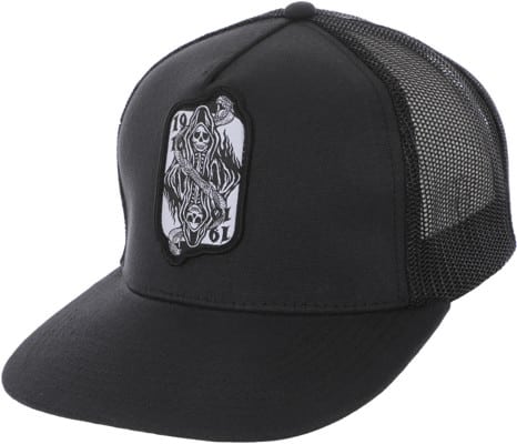 1910 Ace Of Snakes Trucker Hat - black - view large
