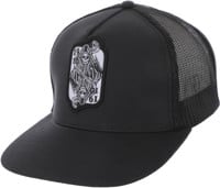 1910 Ace Of Snakes Trucker Hat - black